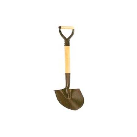 Recinto 30 in. Round Point Shovel with Hardwood Handle RE3276571